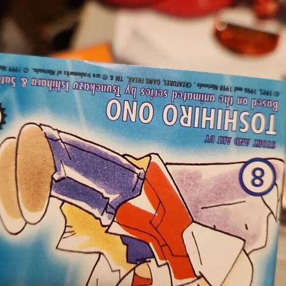 RARE Pokémon The Electric Tale of Pikachu Mini Comic 8 by Toshihiro Ono - Picture 4 of 6